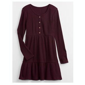 Gap Kids Girls Waffle-Knit Dress